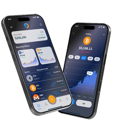 Wonderful Invest Mobile Crypto Trading App